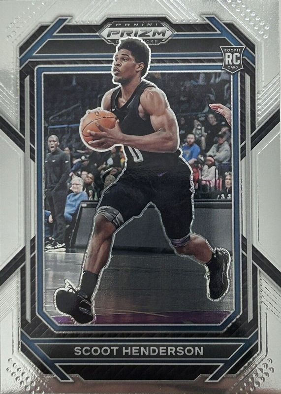 Scoot Henderson 2023 Prizm Draft Picks #24 Base Rookie SGC 10