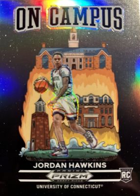 2023 Prizm Draft Picks #6 On Campus /(SSP)