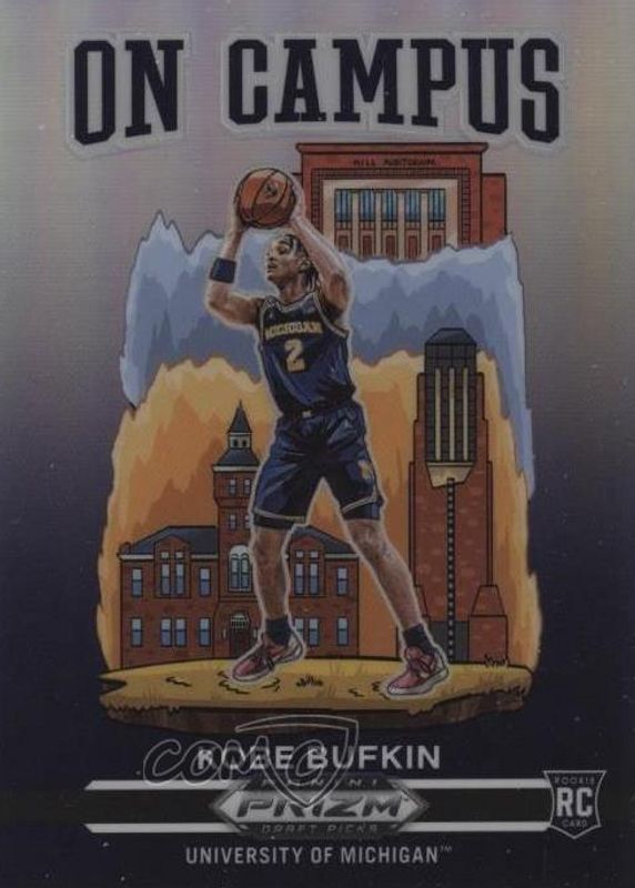 2023 Prizm Draft Picks #1 On Campus /(SSP)