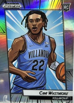 2023 Prizm Draft Picks #9 Manga /(SSP)