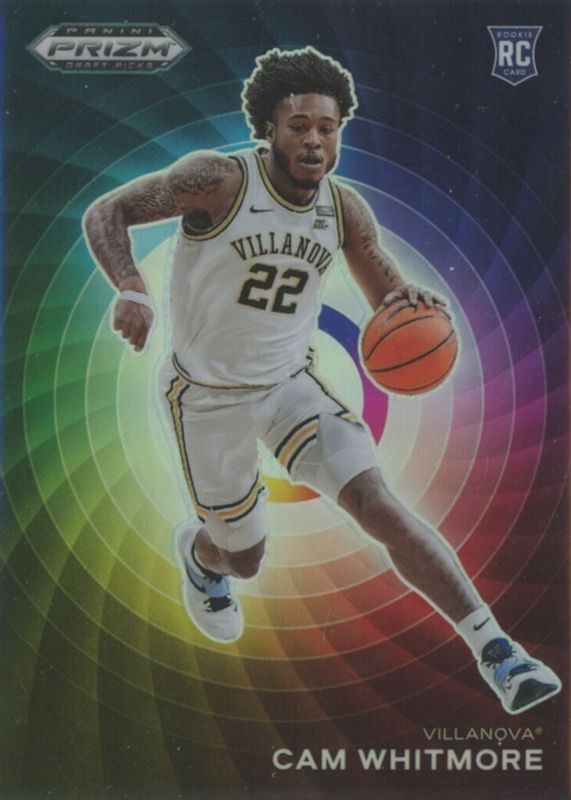 Cam Whitmore 2023 Prizm Draft Picks #4 Color Wheel /(SSP) Rookie SGC 9.5