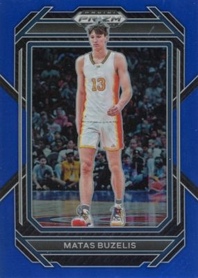 2023 Prizm Draft Picks #13 Blue /199