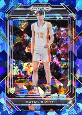 2023 Prizm Draft Picks #13 Blue Ice /99