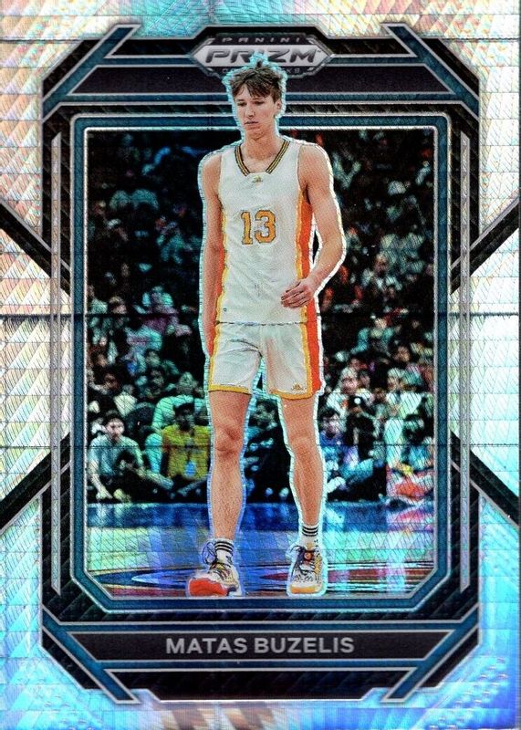 2023 Prizm Draft Picks #13 Hyper