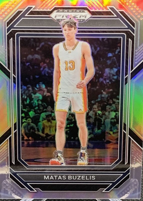 2023 Prizm Draft Picks #13 Silver