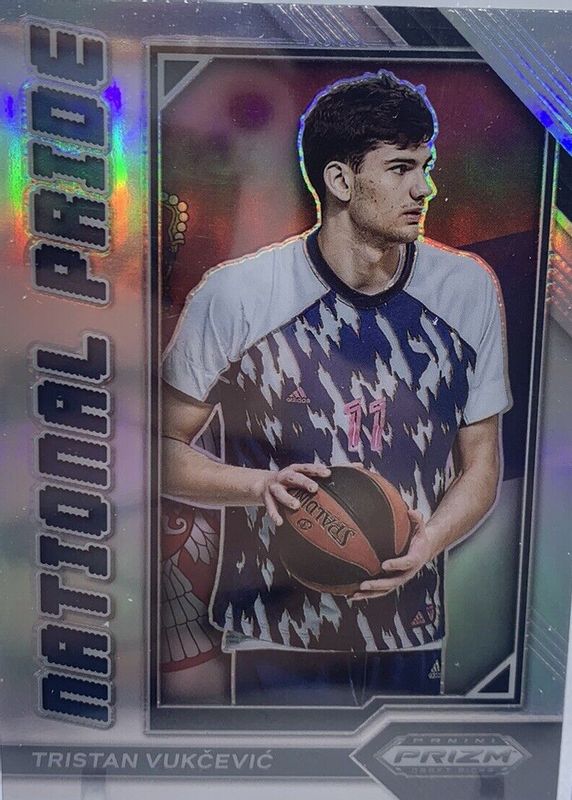 2023 Prizm Draft Picks #1 National Pride /(SSP)