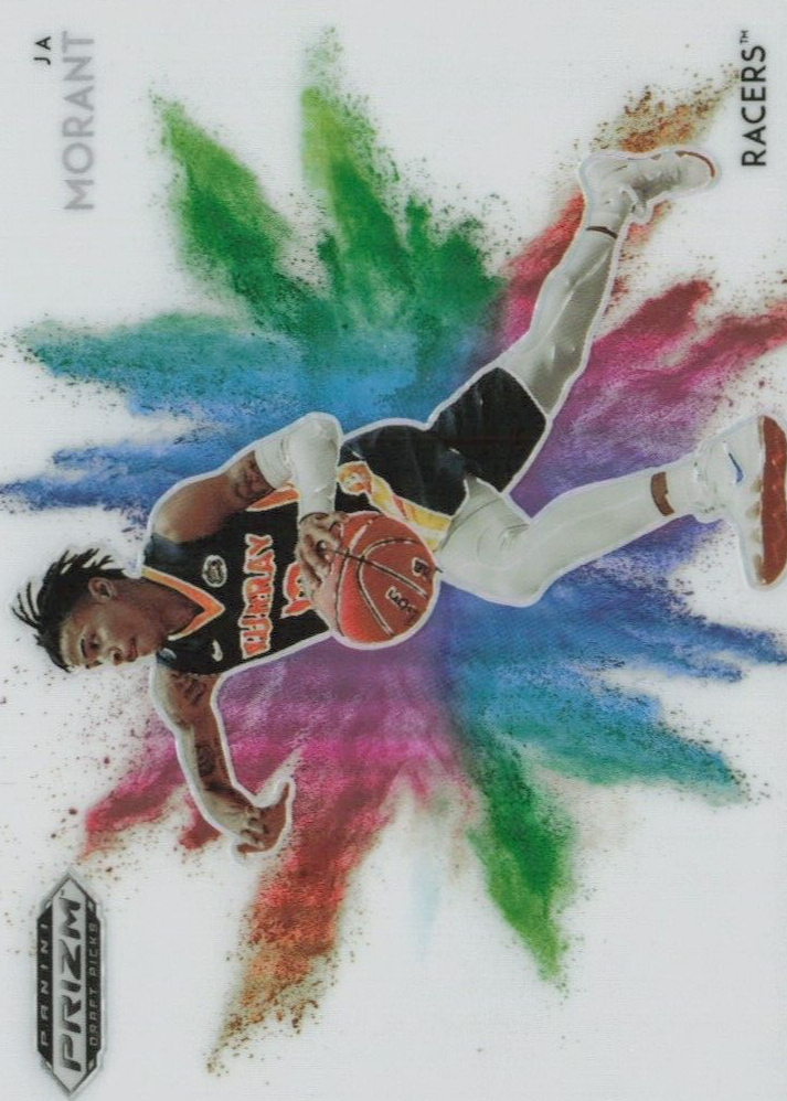 その他 2023 Prizm HOLO Optic Ja Morant set of 2 2023-24 Panini NBA Hoops - Pure Players Ja Morant #2 Holo