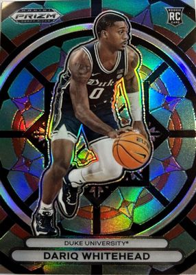 2023 Prizm Draft Picks #13 Stained Glass /(SSP)