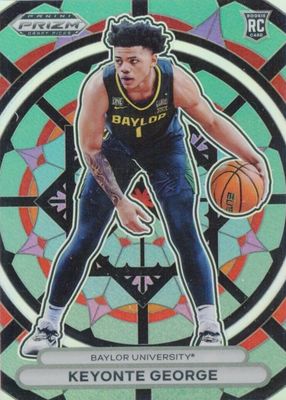 2023 Prizm Draft Picks #12 Stained Glass /(SSP)