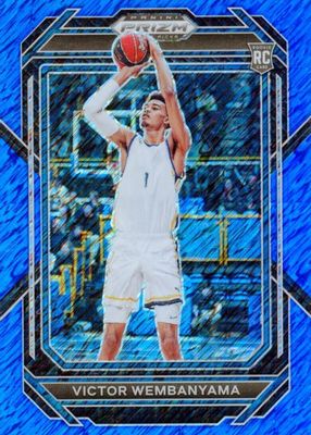 2023 Prizm Draft Picks #2 Blue Shimmer /19