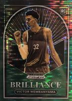 Victor Wembanyama 2023 Prizm Draft Picks #1 Brilliance - Green