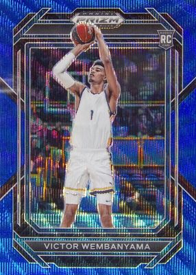 2023 Prizm Draft Picks #2 Blue Wave /249