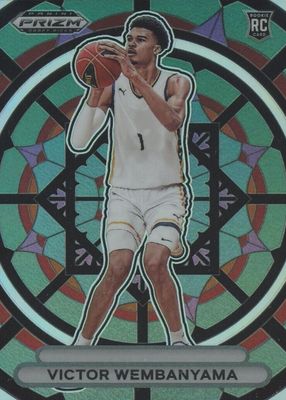 2023 Prizm Draft Picks #1 Stained Glass /(SSP)