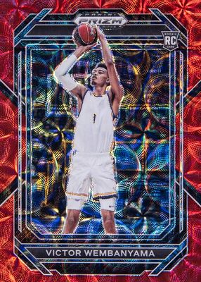 2023 Prizm Draft Picks #2 Choice Red /88