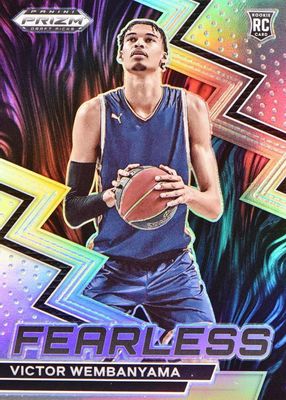 2023 Prizm Draft Picks #1 Fearless - Silver