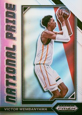 2023 Prizm Draft Picks #2 National Pride /(SSP)