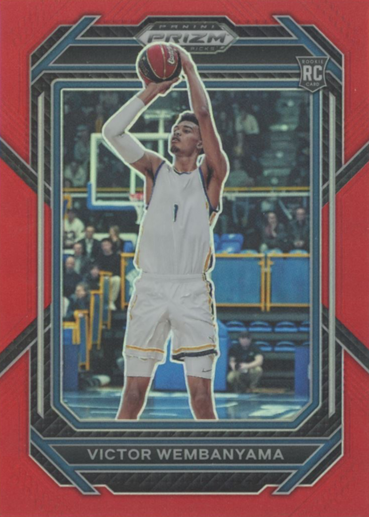 2023-24 Panini Prizm Draft ウェンバンヤマ Red 2023-24 Panini Prizm Draft ウェンバンヤマ Red その他