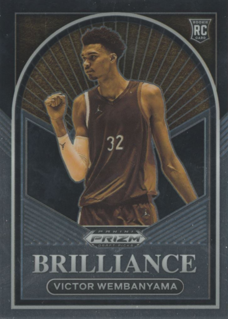 Victor Wembanyama 2023 Prizm Draft Picks #1 Brilliance Price