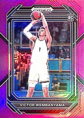 2023 Prizm Draft Picks #2 Purple /75