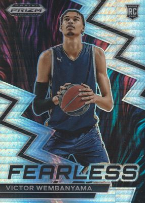 2023 Prizm Draft Picks #1 Fearless - Hyper