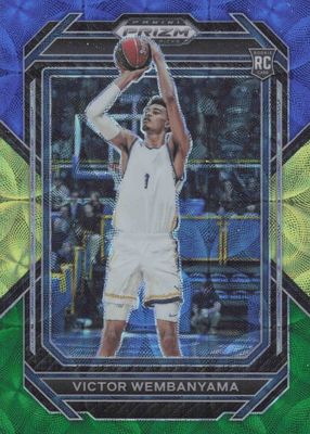 2023 Prizm Draft Picks #2 Choice Blue Yellow Green
