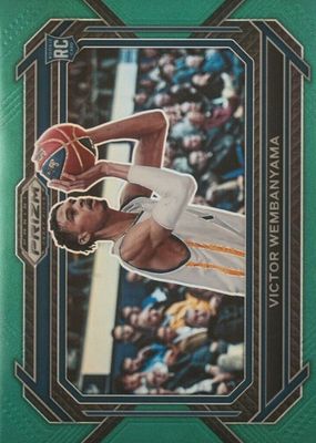 2023 Prizm Draft Picks #2 Variation - Green