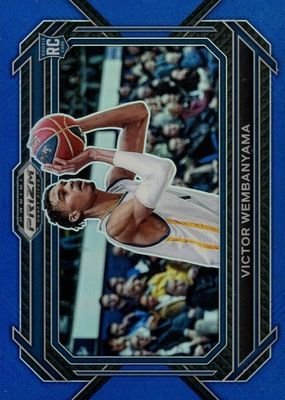 2023 Prizm Draft Picks #2 Variation - Blue /199