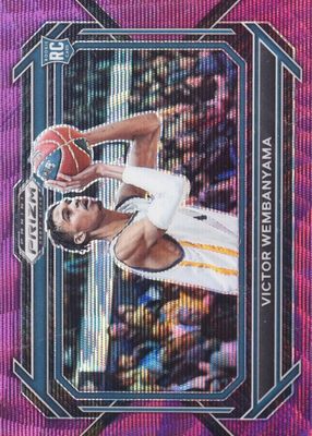 2023 Prizm Draft Picks #2 Variation - Purple Wave