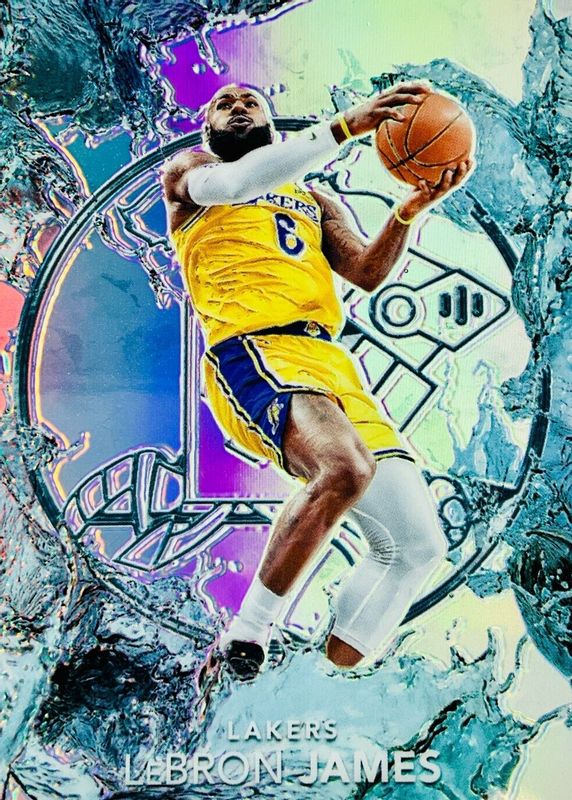 LeBron James 2023 Panini NSCC Silver Pack #LJ Marketing (/25) RAW