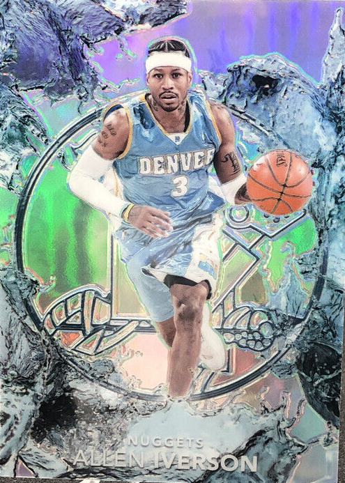 ALLEN IVERSON SPECTRA PSA10 ジャージナンバー Allen Iverson