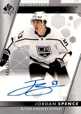 2022 SP Authentic #114 Future Watch Auto /999