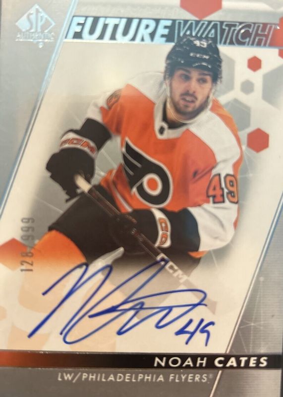 2022 SP Authentic #164 Future Watch Auto /999