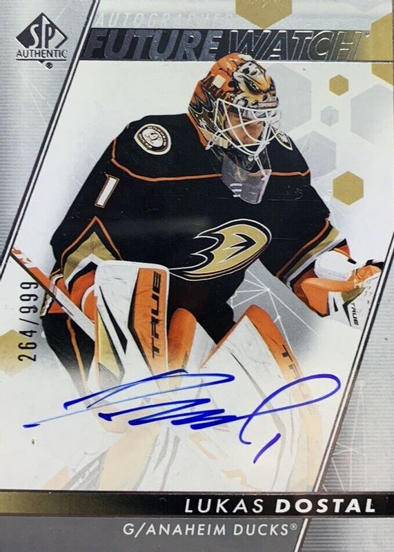 Lukas Dostal Hockey Card Price Guide Sports Card Investor
