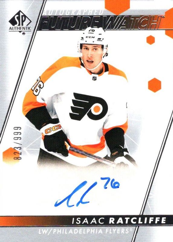 2022 SP Authentic #118 Future Watch Auto /999