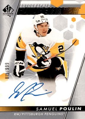 2022 SP Authentic #145 Future Watch Auto /999