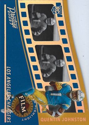 2023 Prestige #HH-20 Human Highlight Film /(SSP)