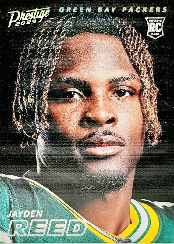Jayden Reed 2023 Prestige #RP-15 Rookie Portraits /(SSP) BGS 9