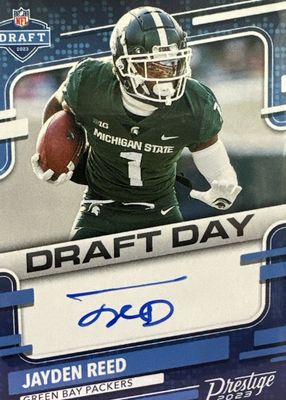 2023 Prestige #DDS-JR Draft Day Signatures