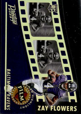 2023 Prestige #HH-17 Human Highlight Film /(SSP)