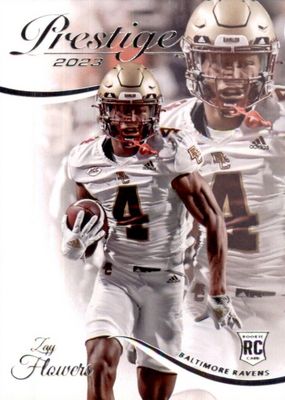 2023 Prestige #390 Base