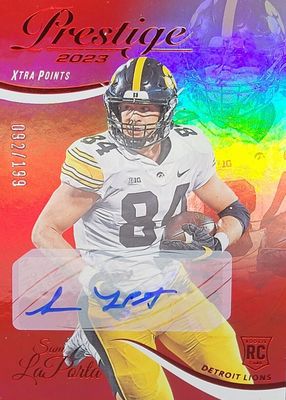 2023 Prestige #375 Xtra Points Signatures - Red /199