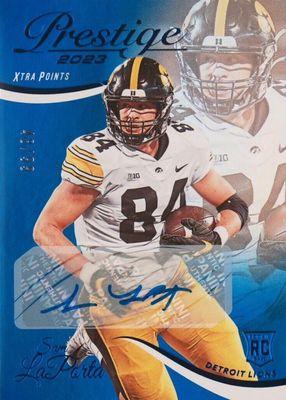2023 Prestige #375 Xtra Points Signatures - Blue /99
