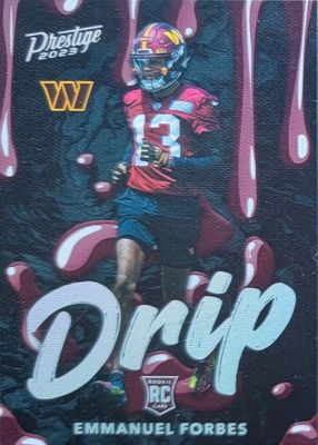 2023 Prestige #23 NFL Drip /(SSP)