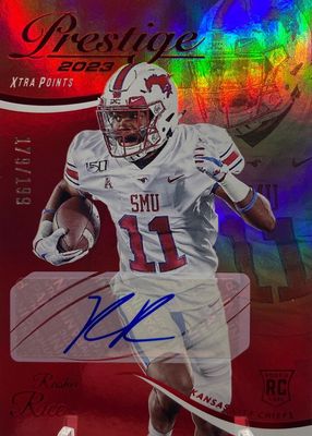 2023 Prestige #372 Xtra Points Signatures - Red /199