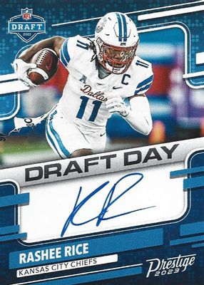2023 Prestige #DDS-RR Draft Day Signatures