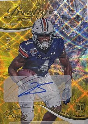 2023 Prestige #378 Xtra Points Signatures - Gold /50