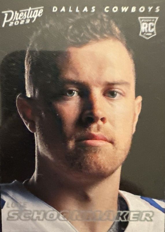 Luke Schoonmaker 2023 Prestige #RP-18 Rookie Portraits /(SSP) RAW
