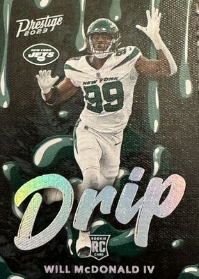 2023 Prestige #22 NFL Drip /(SSP)