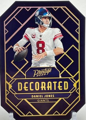 2023 Prestige #D-23 Decorated /(SSP)