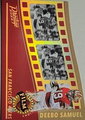 2023 Prestige #HH-10 Human Highlight Film /(SSP)